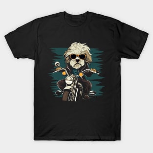 Breeze & Chrome: Easy Rider Vibes T-Shirt